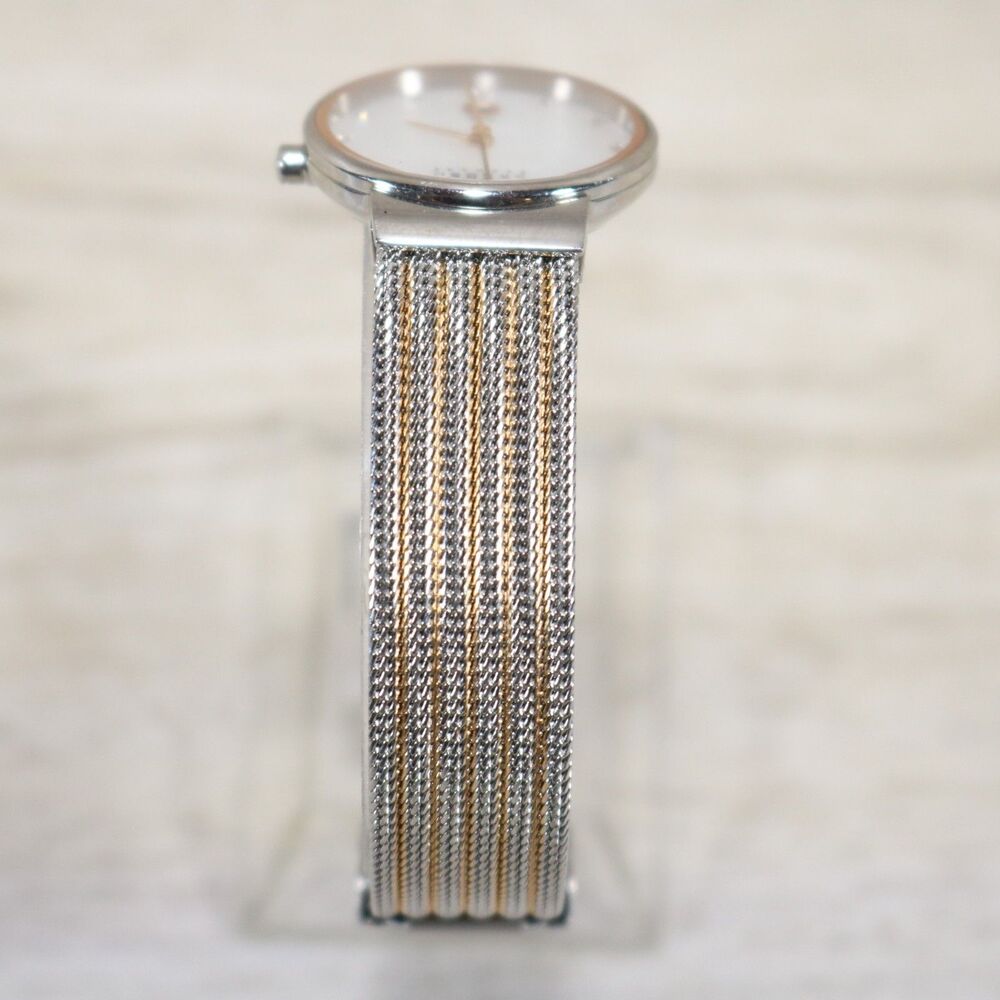 Skagen Denmark Women's Watch – Pre-Owned, New Battery, Round, Silver/White - Picture 4 of 8